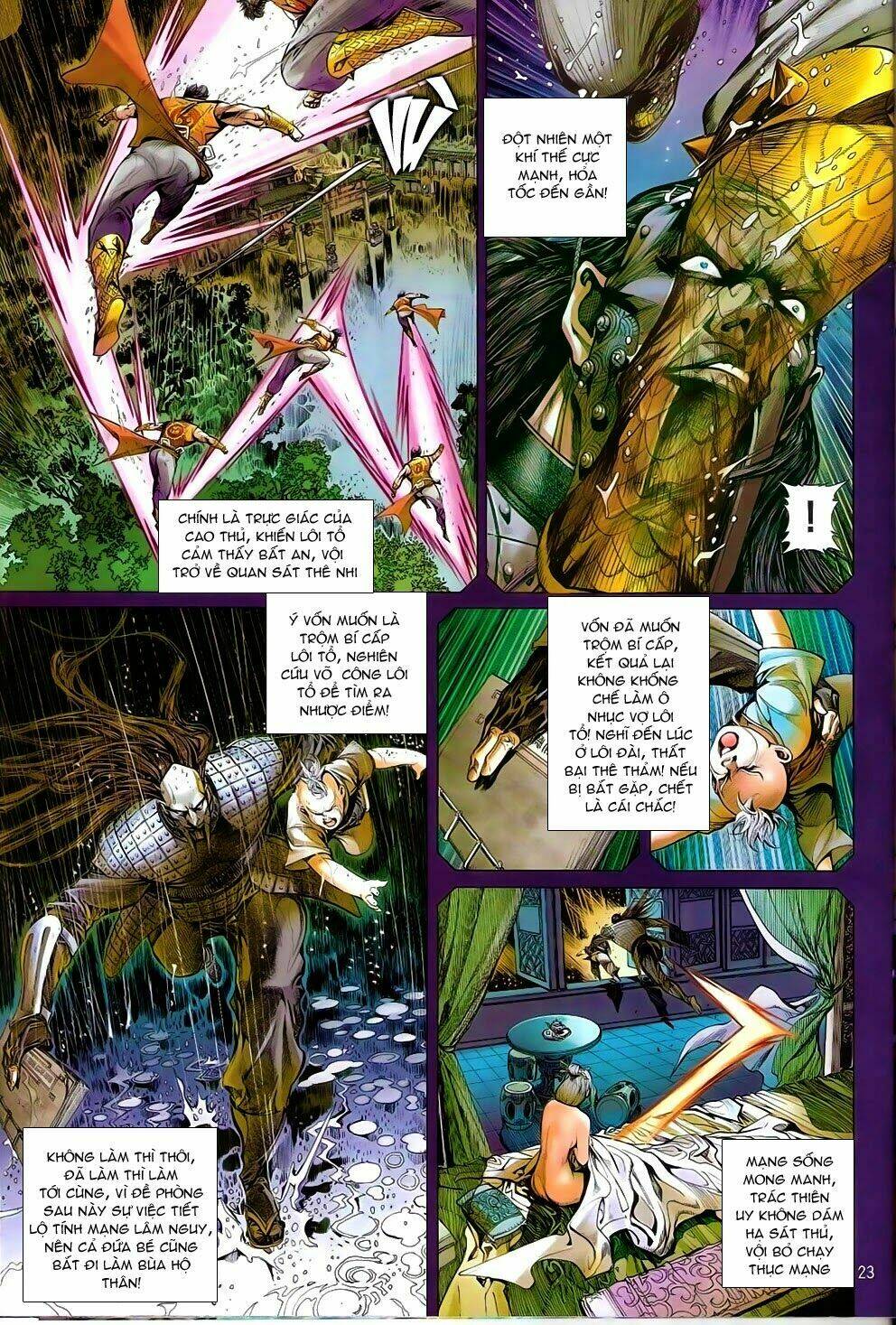 Thiết Tướng Tung Hoành: Chapter 82