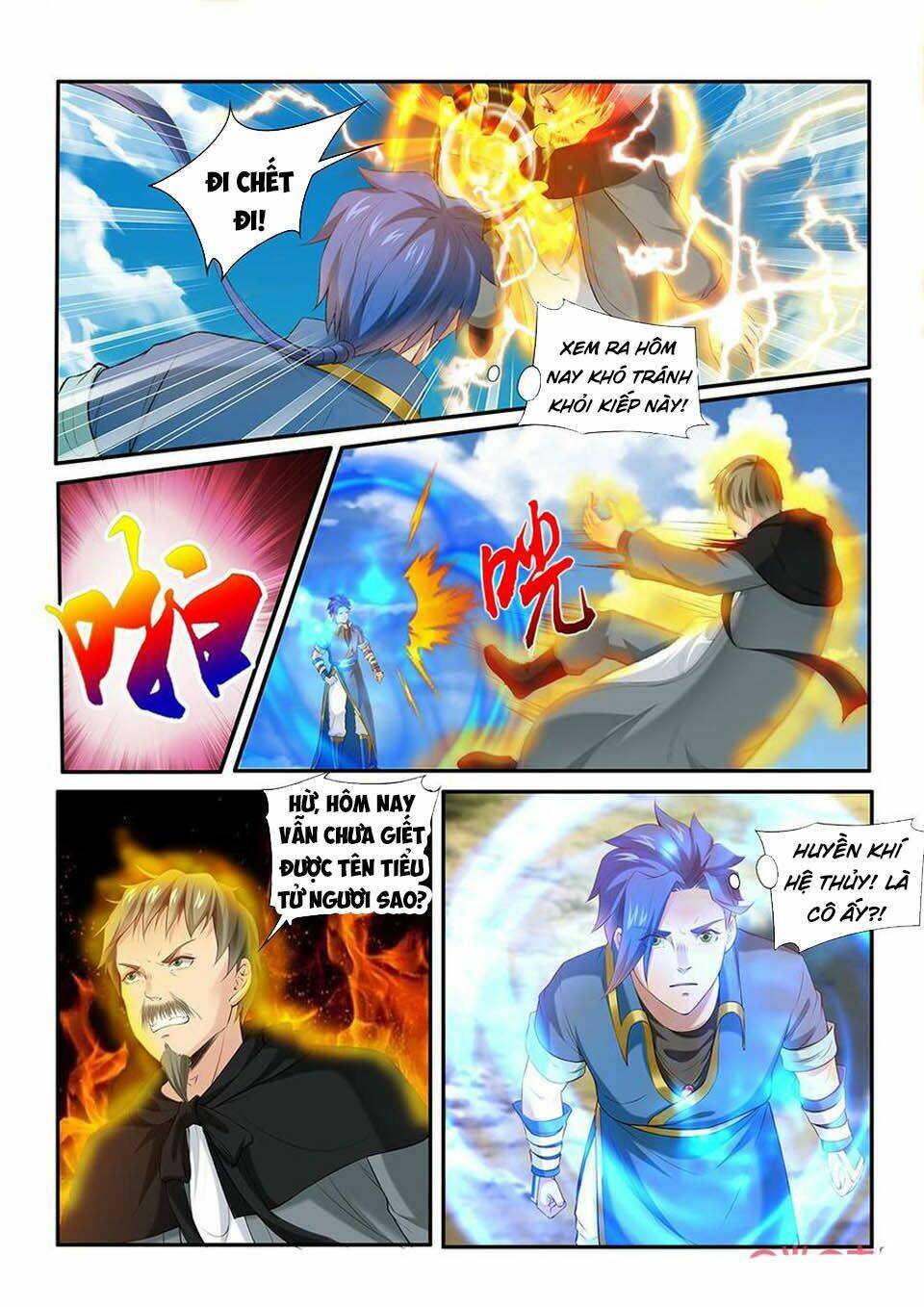 Cửu Tinh Thiên Thần Quyết: Chapter 200