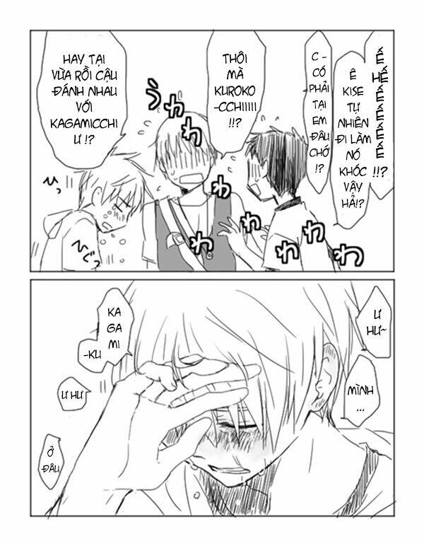 Chờ Đã, Cứ Để Vậy Đi: Chapter 4