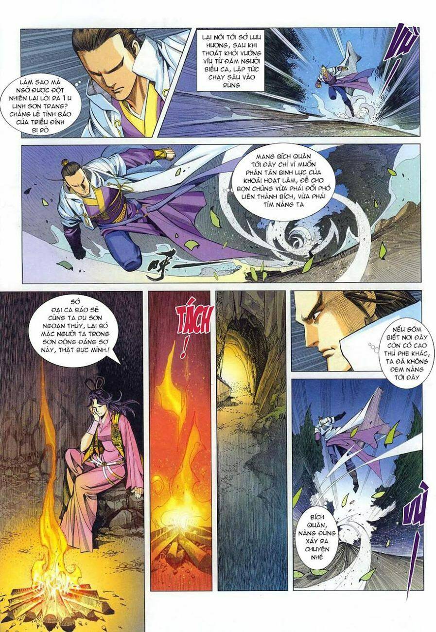 Cổ Long Quần Hiệp: Chapter 34