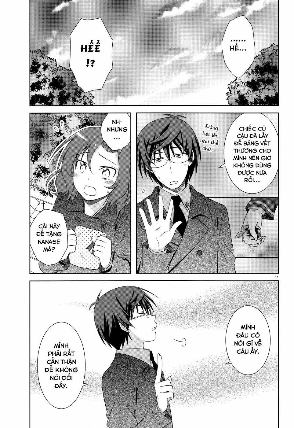 Iris Zero: Chapter 33.5