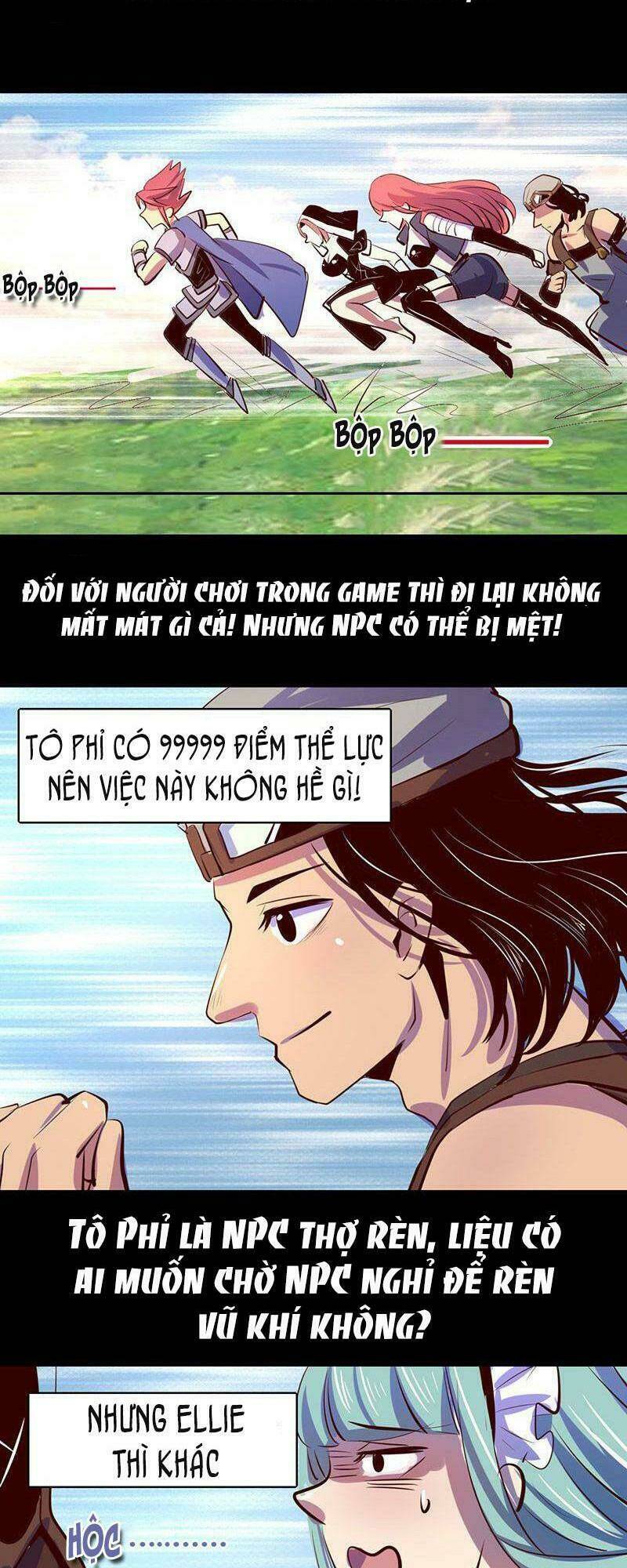 Ta Không Phải Là Npc: Chapter 14