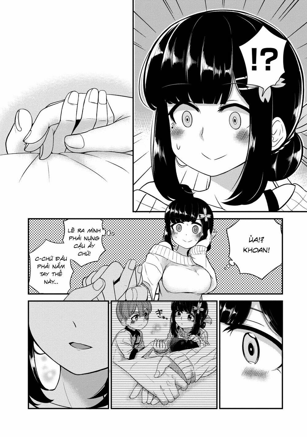 Osananajimi No Mama Ja Iya?: Chapter 8