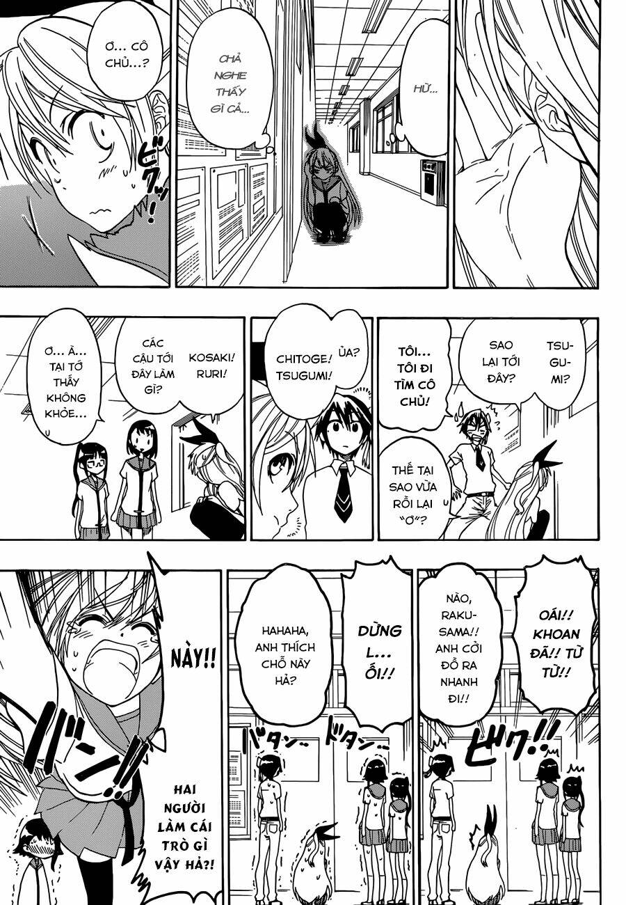 Tình Yêu Ngang Trái: Chapter 33