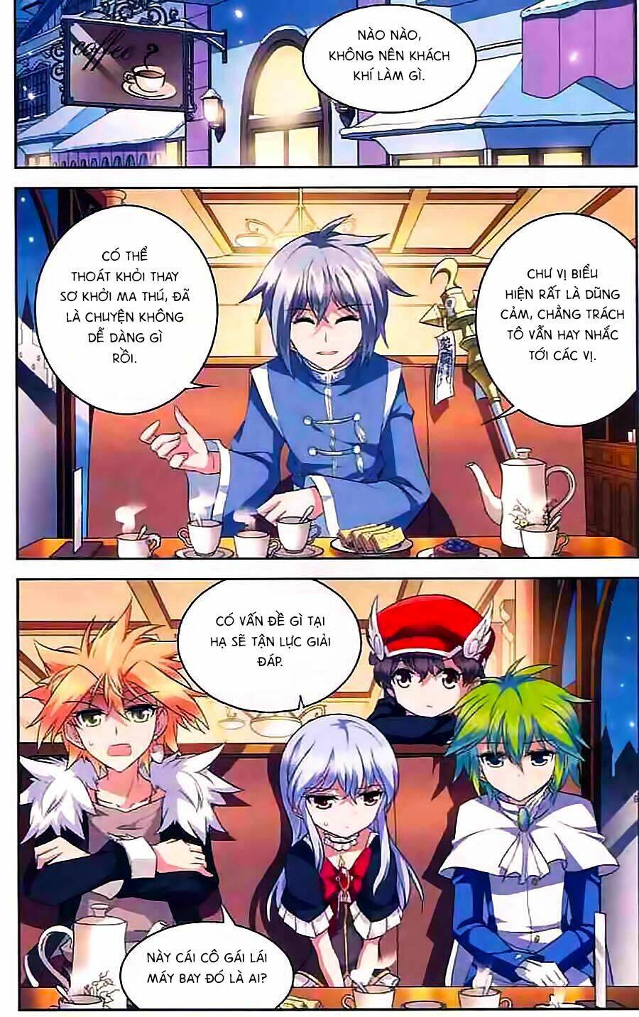 Ma Tạp Tiên Tông: Chapter 118