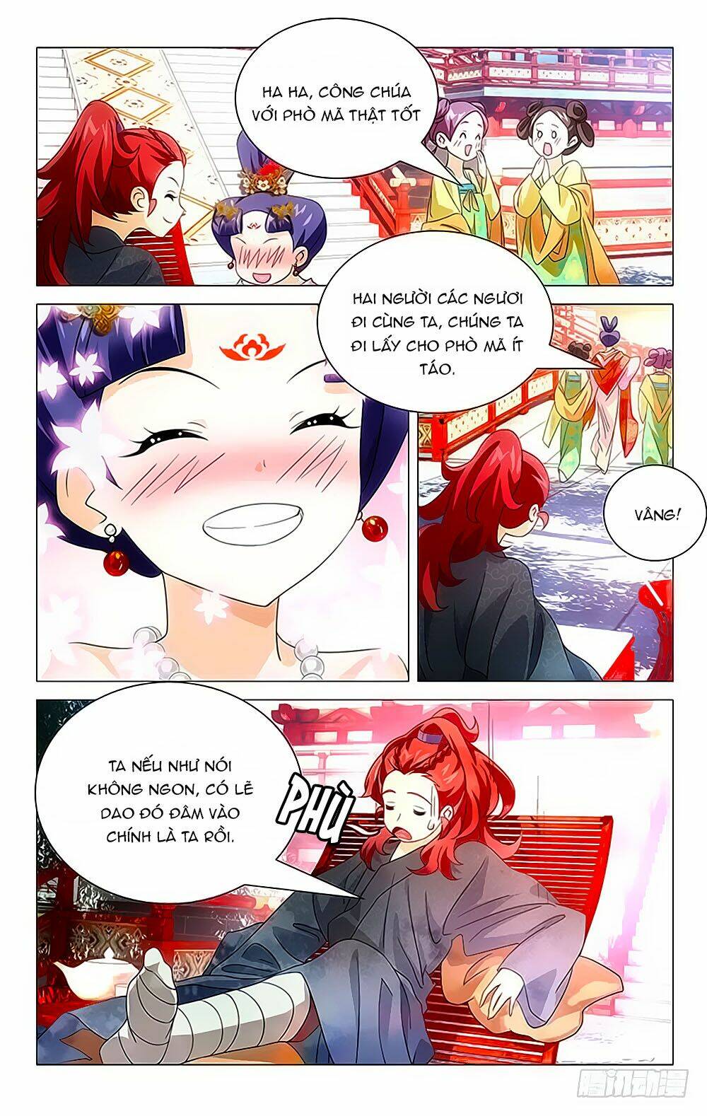 Phò Mã! Không Nên A!: Chapter 19