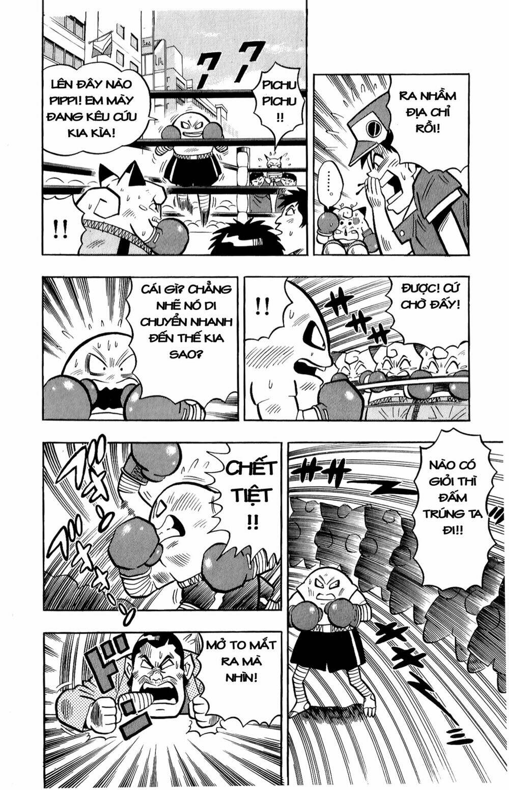 Quái Vật Pocket: Chapter 9