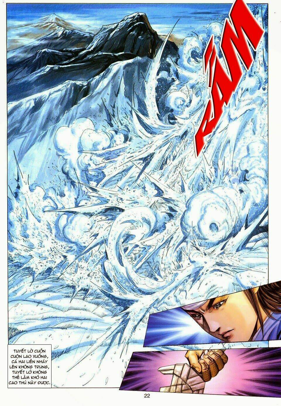 Tuyệt Thế Vô Song: Chapter 106