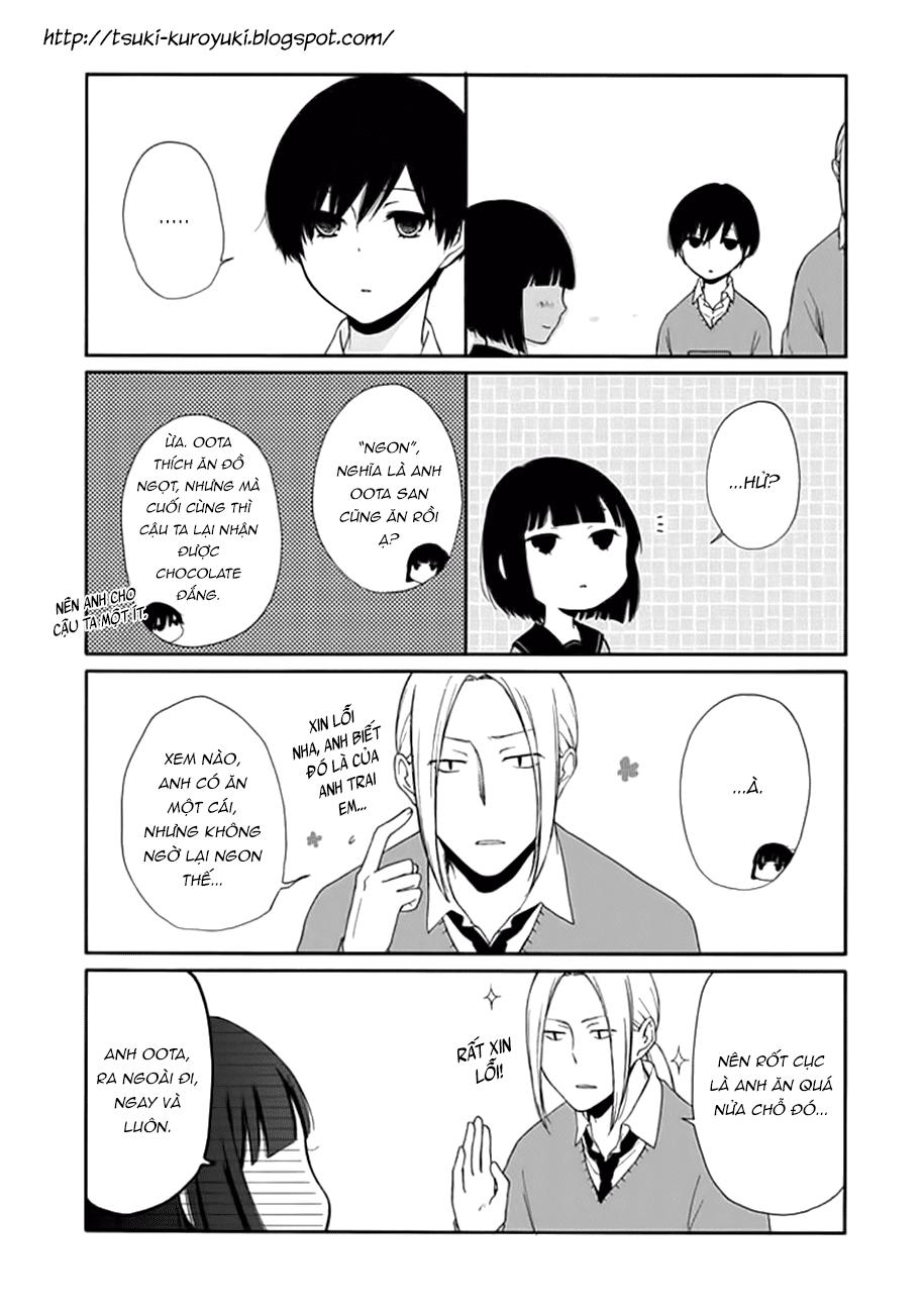 Tanaka-Kun Wa Itsumo Kedaruge: Chapter 15