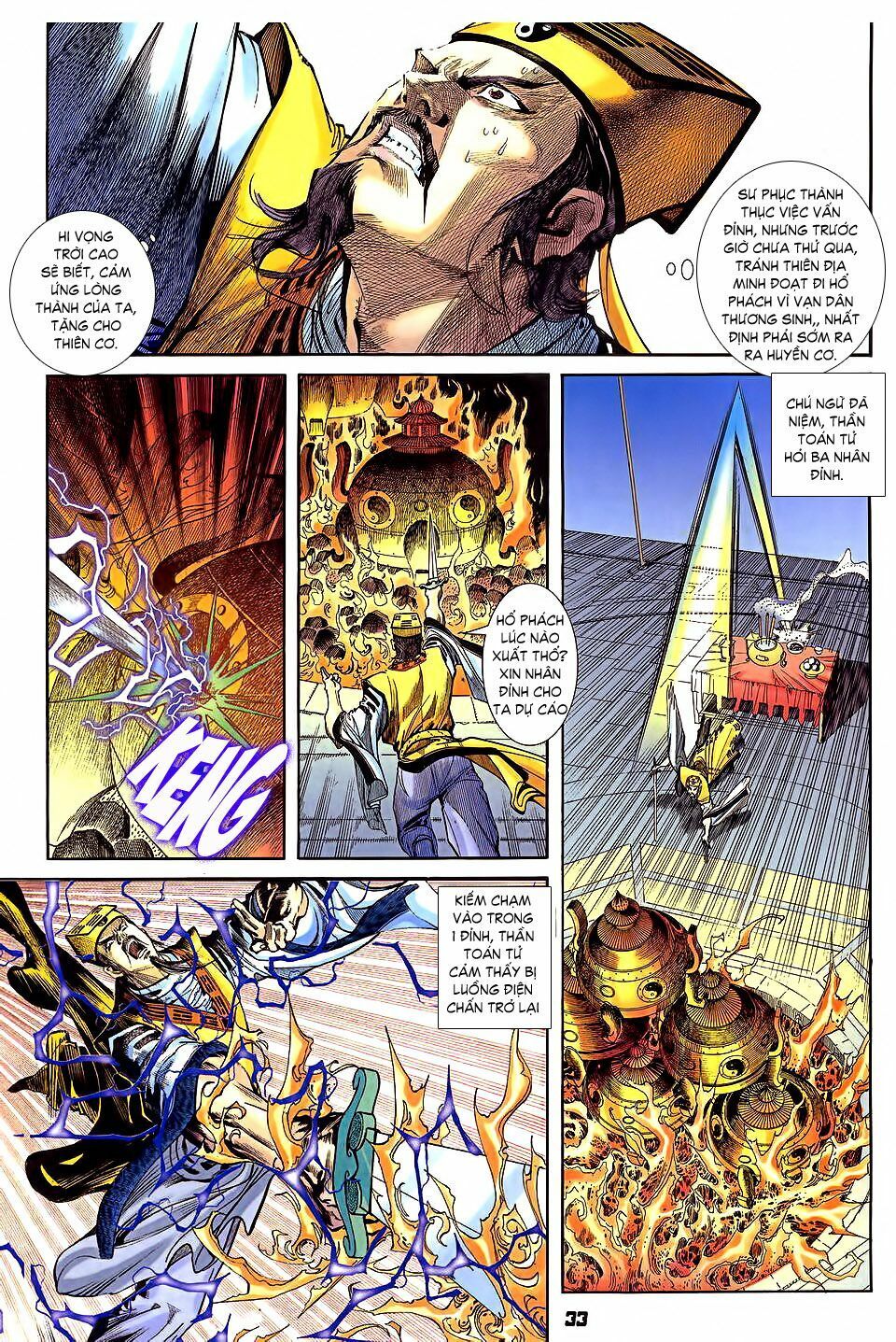 Thần Binh Huyền Kỳ I: Chapter 34