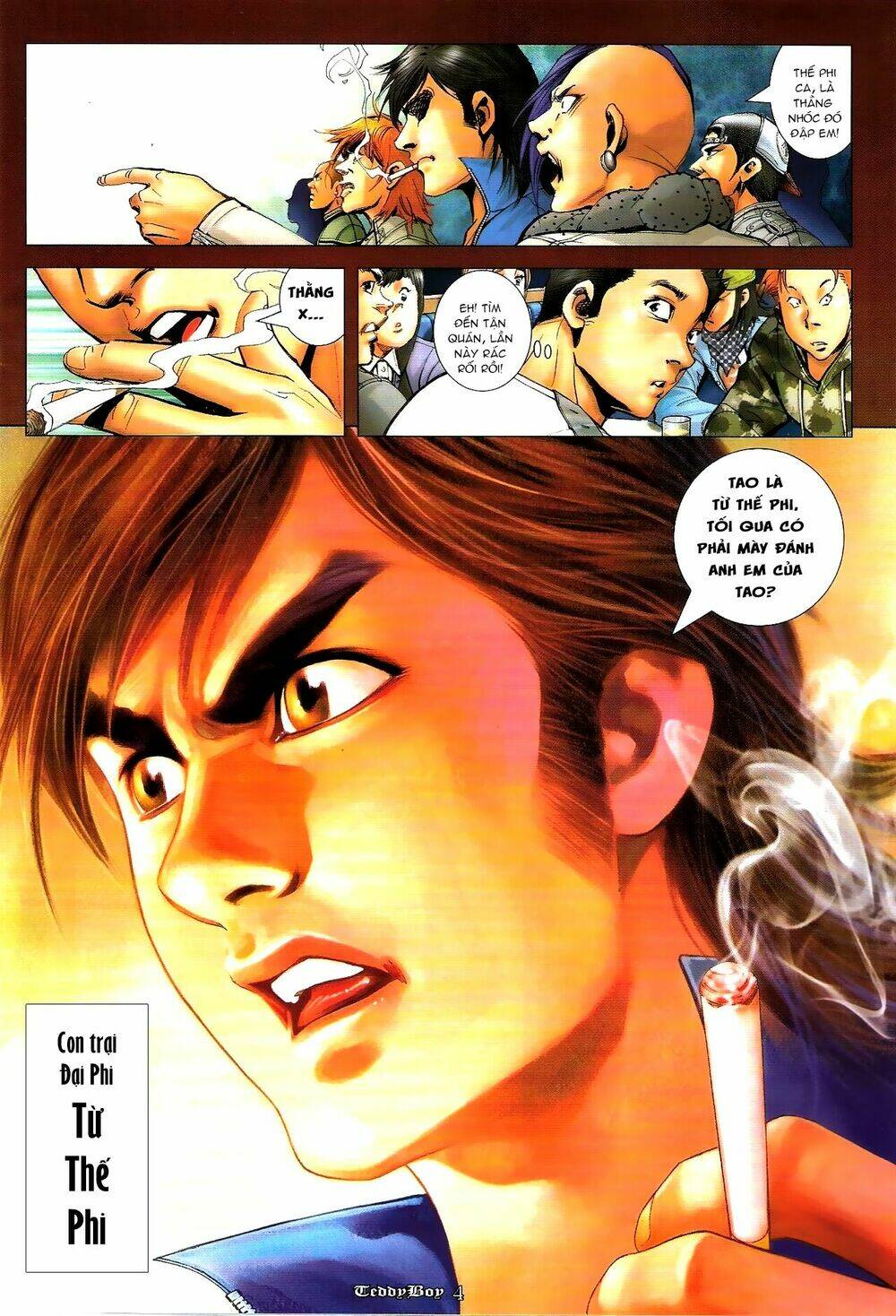 Người Trong Giang Hồ: Chapter 1282