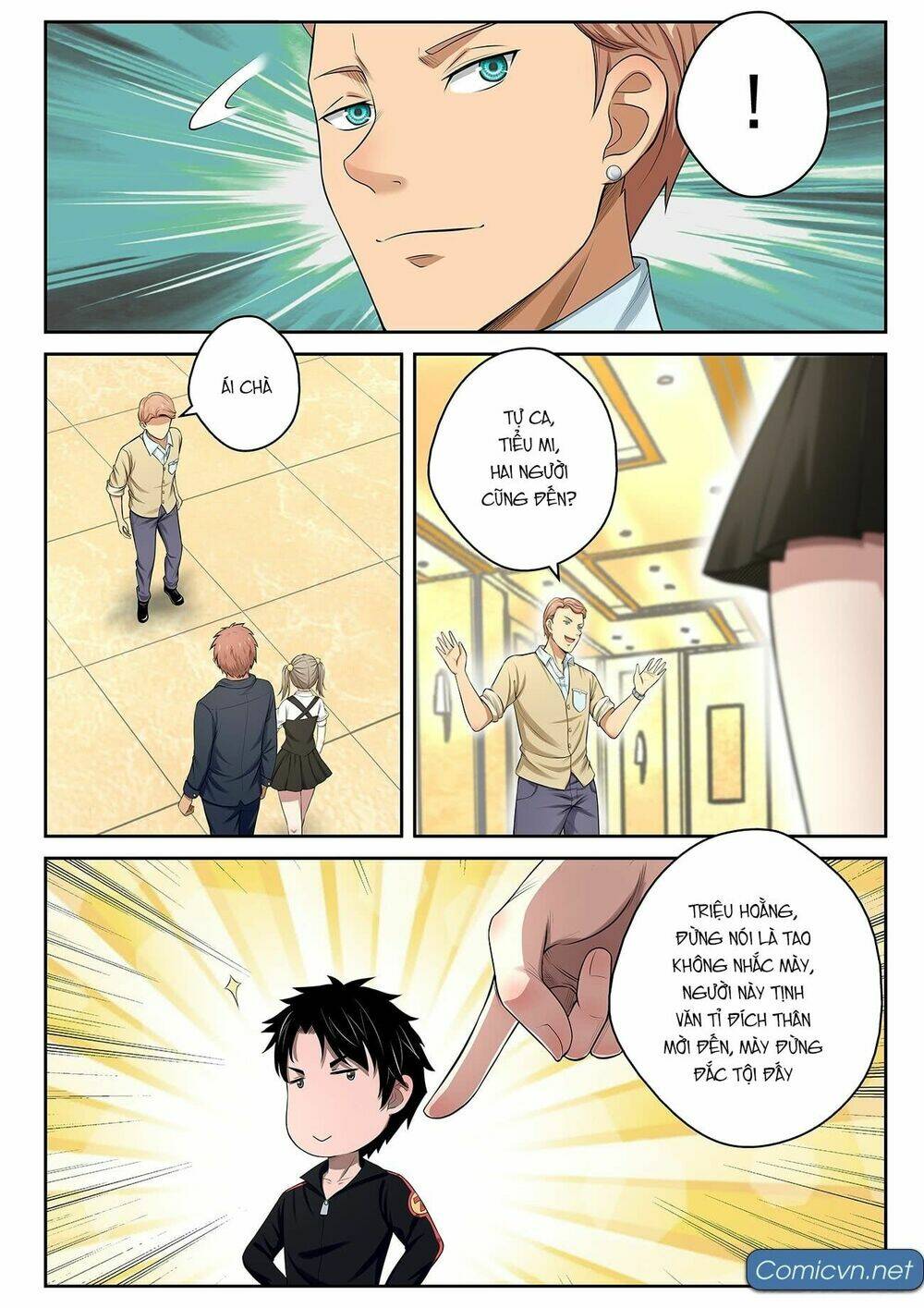 Tối Cường Khí Thiếu: Chapter 14