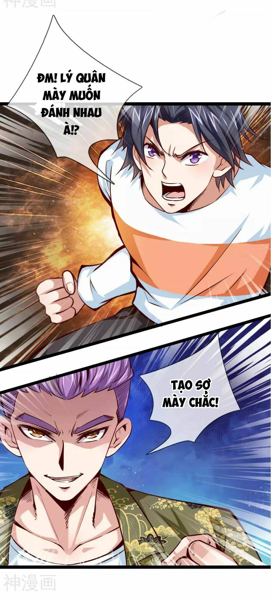 Tuyệt Thế Phi Đao: Chapter 50