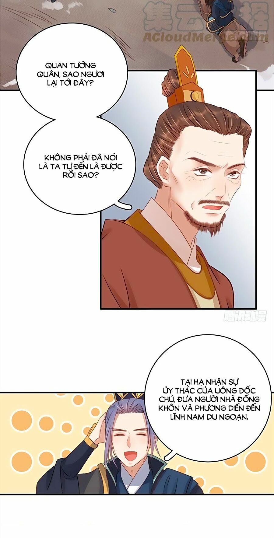 Xuân Khuê Bí Lục: Xưởng Công Thái Liêu Nhân: Chapter 96