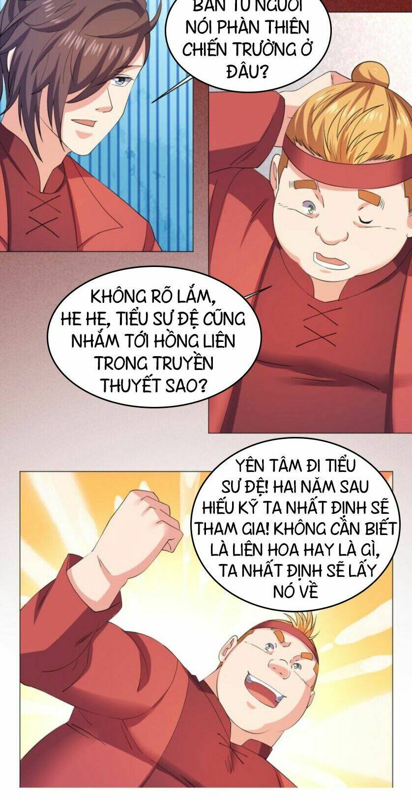 Cực Vũ Huyền Đế: Chapter 63