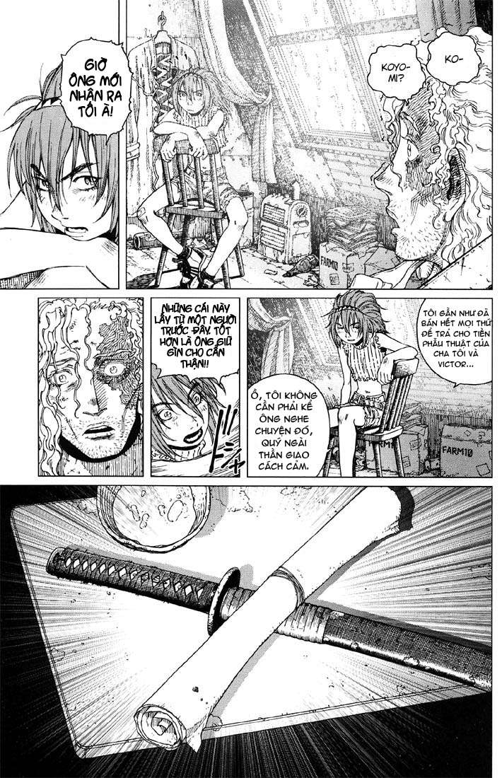 Battle Angel Alita Last Order: Chapter 12
