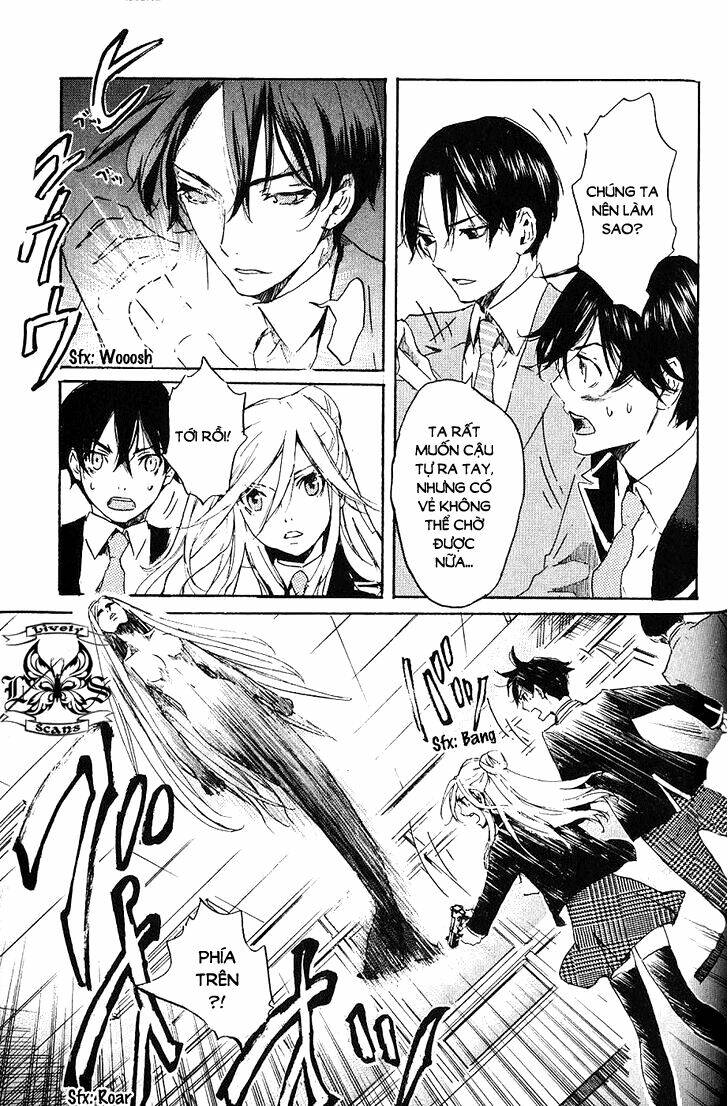 Totsugami: Chapter 3