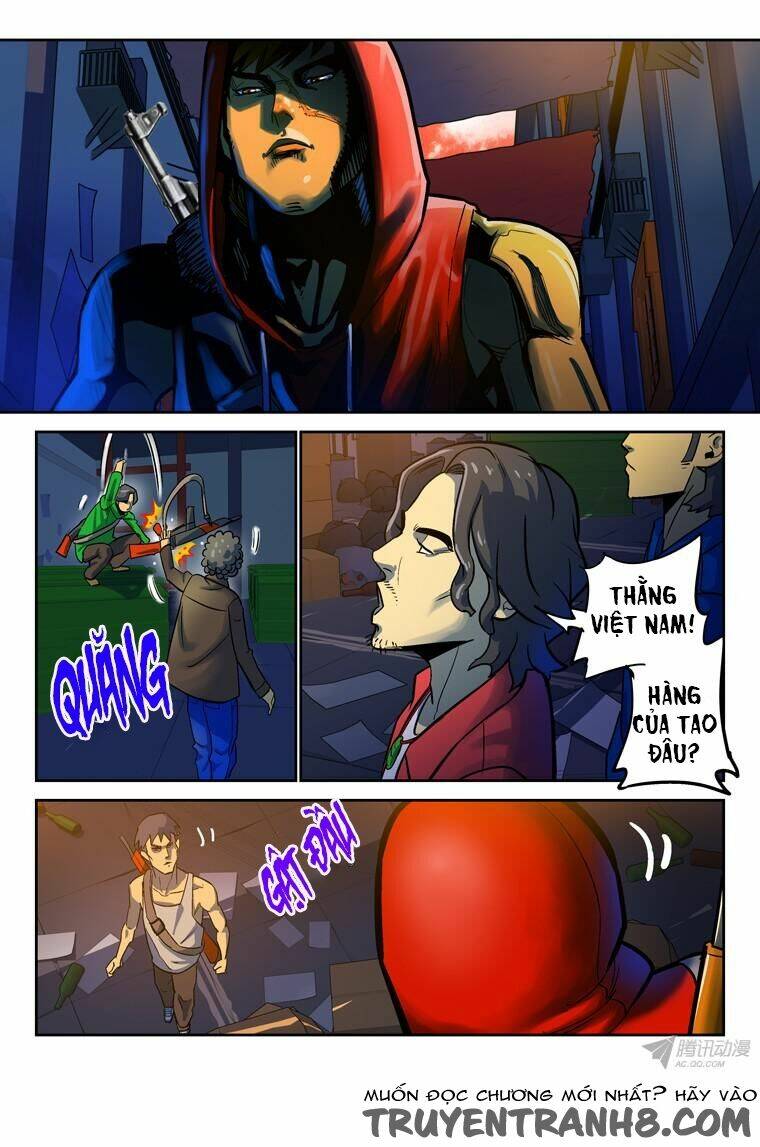 Ứng Dụng Anh Hùng: Chapter 16