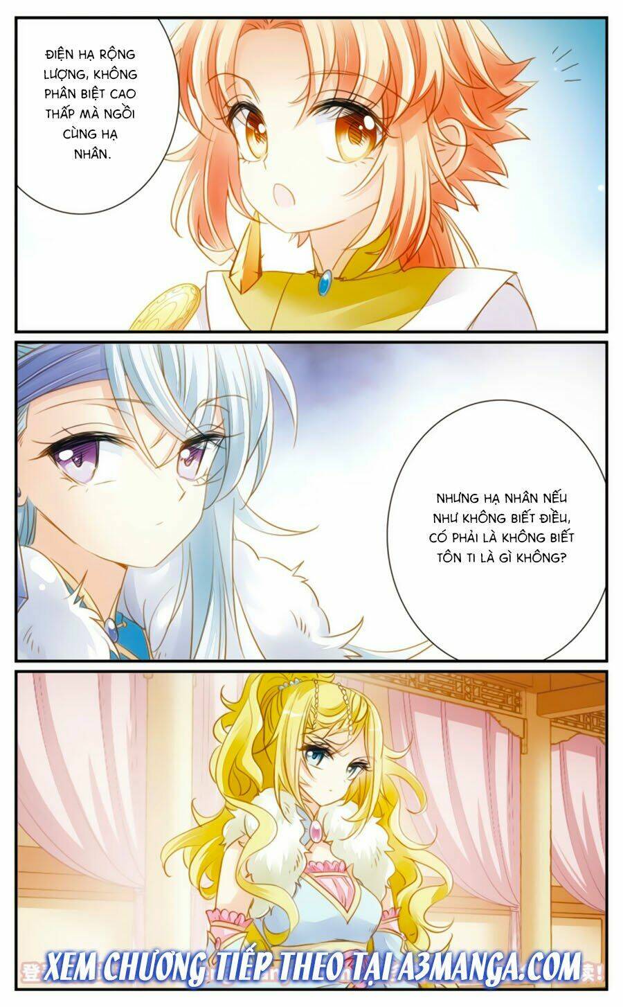 Khuynh Quốc Yêu Sủng: Chapter 28