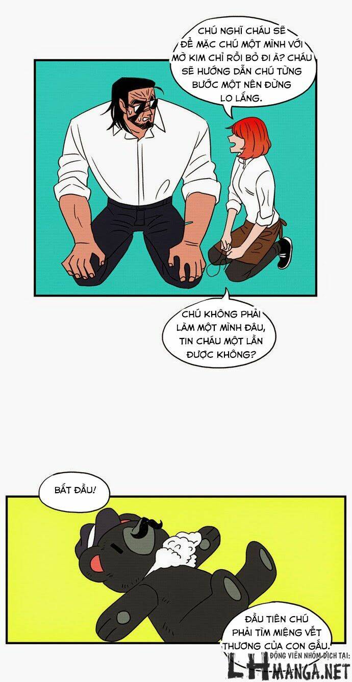 Hello Mister Teddy: Chapter 8