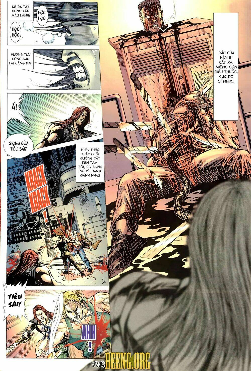 Hỏa Võ Anh Hùng: Chapter 91