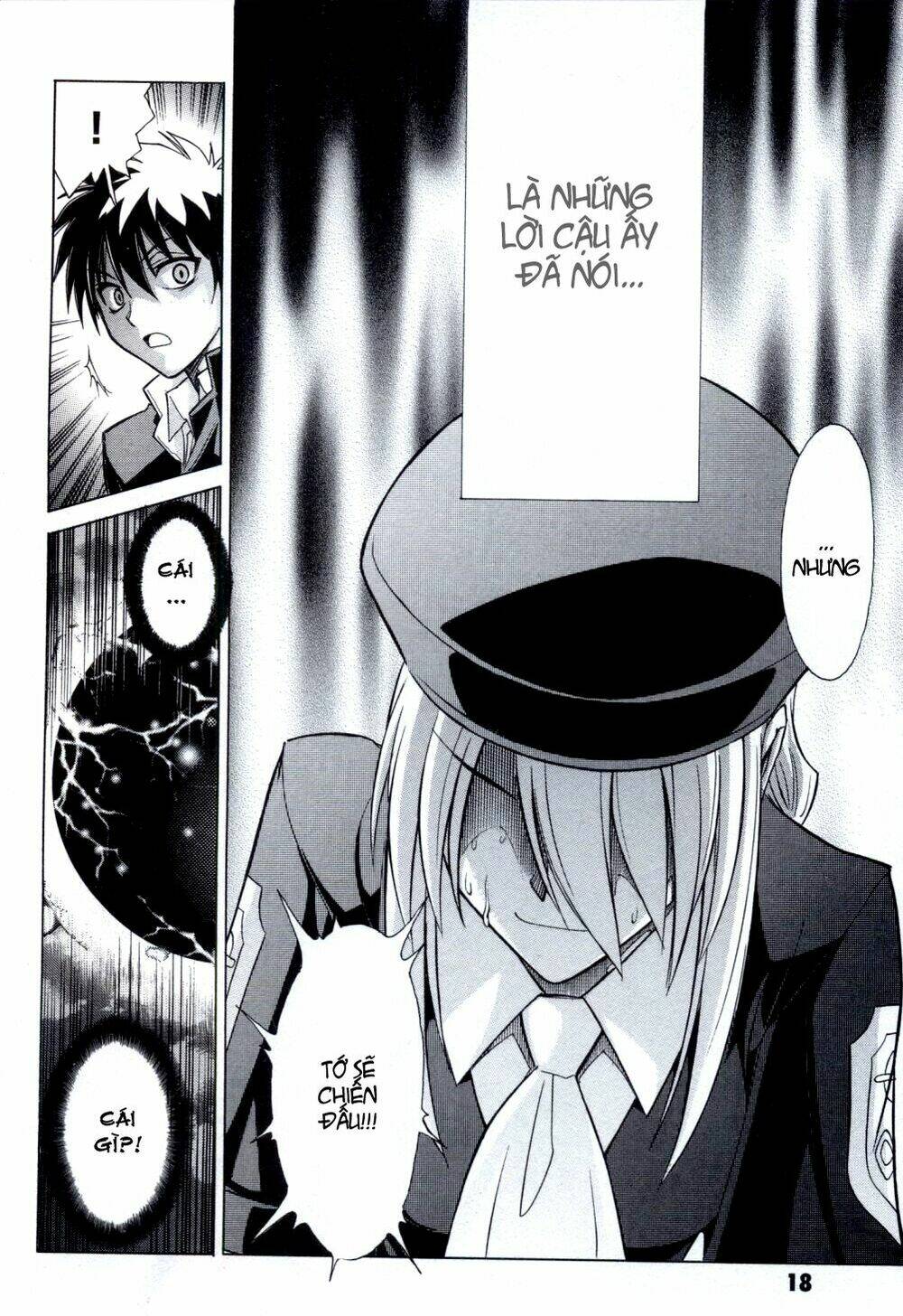 Melty Blood: Chapter 21