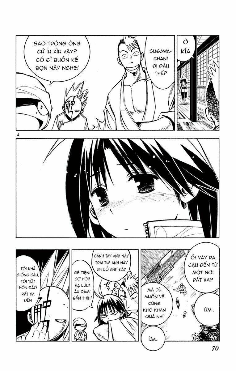Arisugawa Ở Thế Giới "Tươi Đẹp" - Uruha No Sekai De Arisugawa: Chapter 4