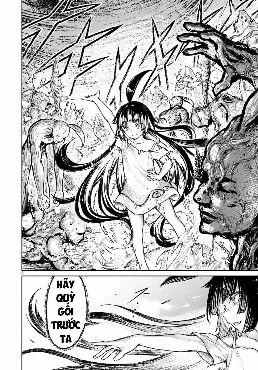 Xuyên Không Cùng Kamisama Tới Thế Giới Không Có Thần Linh: Chapter 7