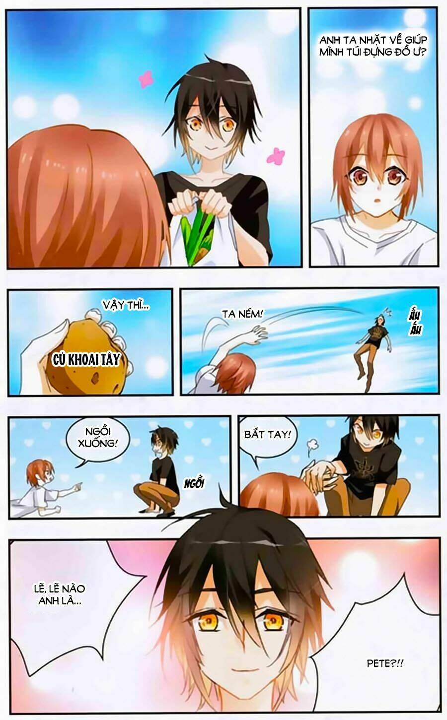 Câu Lạc Bộ Ngôi Sao Ngoại Truyện: Chapter 3