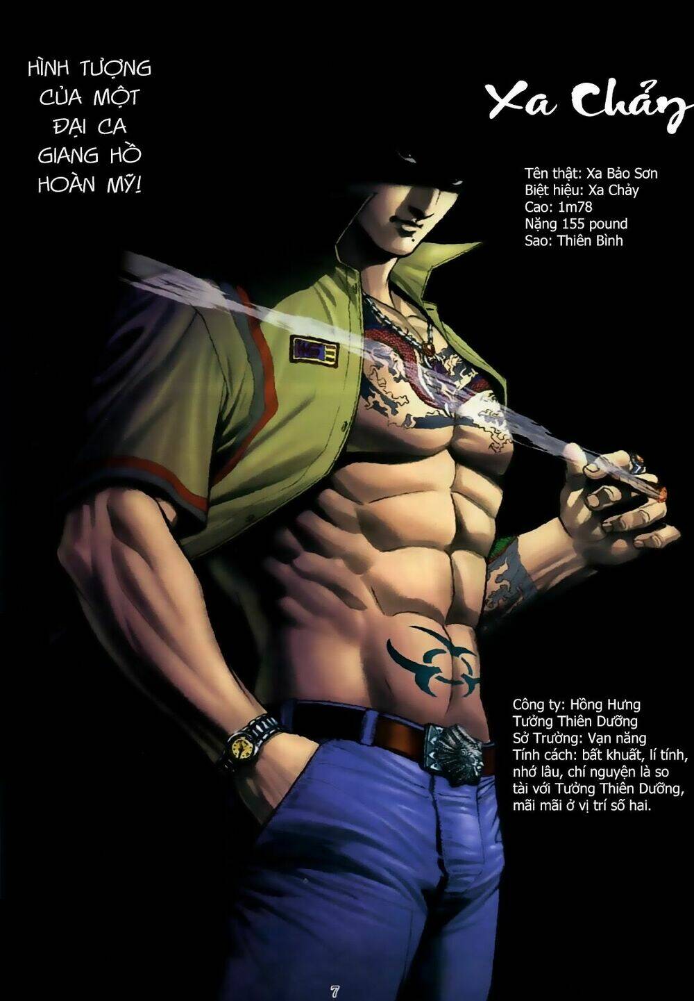 Người Trong Giang Hồ: Chapter 547