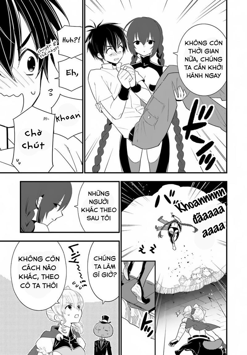 Isekai desu ga Mamono Saibai shiteimasu: Chapter 27