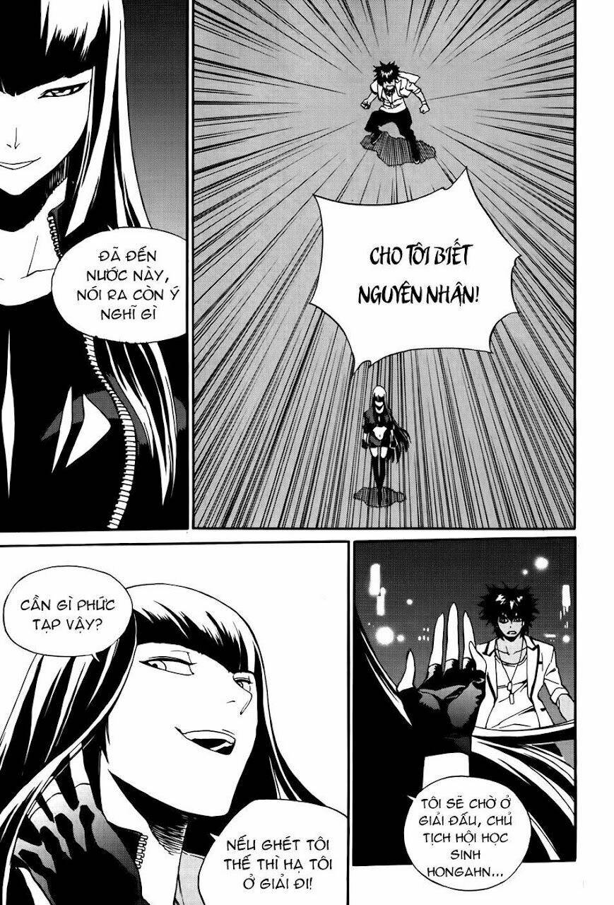 Zen Martial Arts Academy: Chapter 25