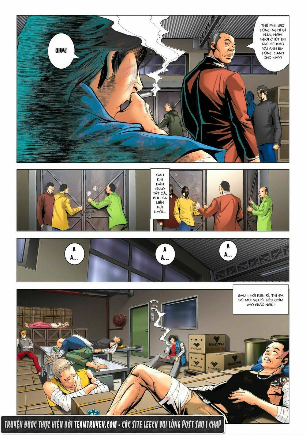 Người Trong Giang Hồ: Chapter 1579