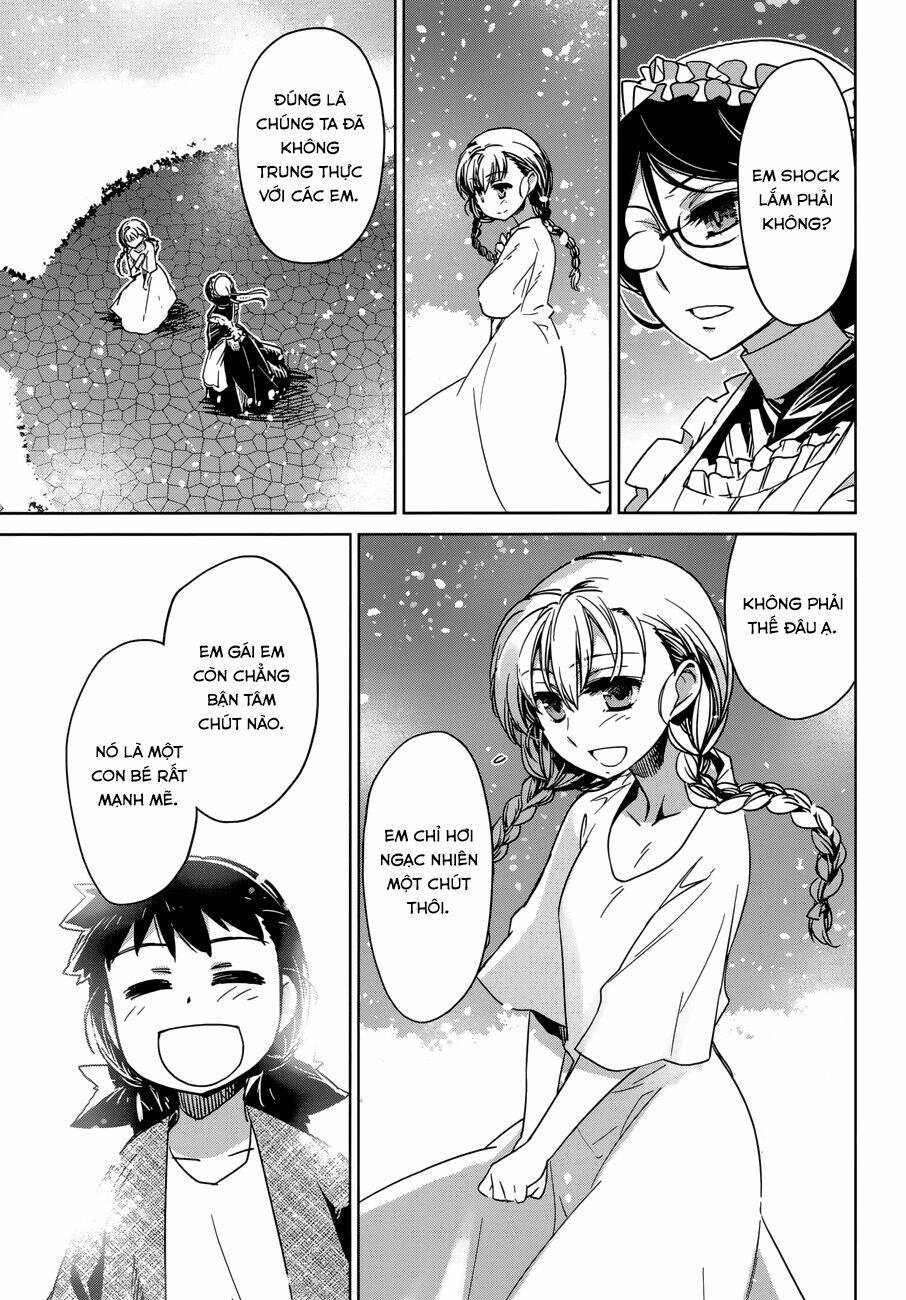 Maoyuu Maoh Yuusha: Chapter 25