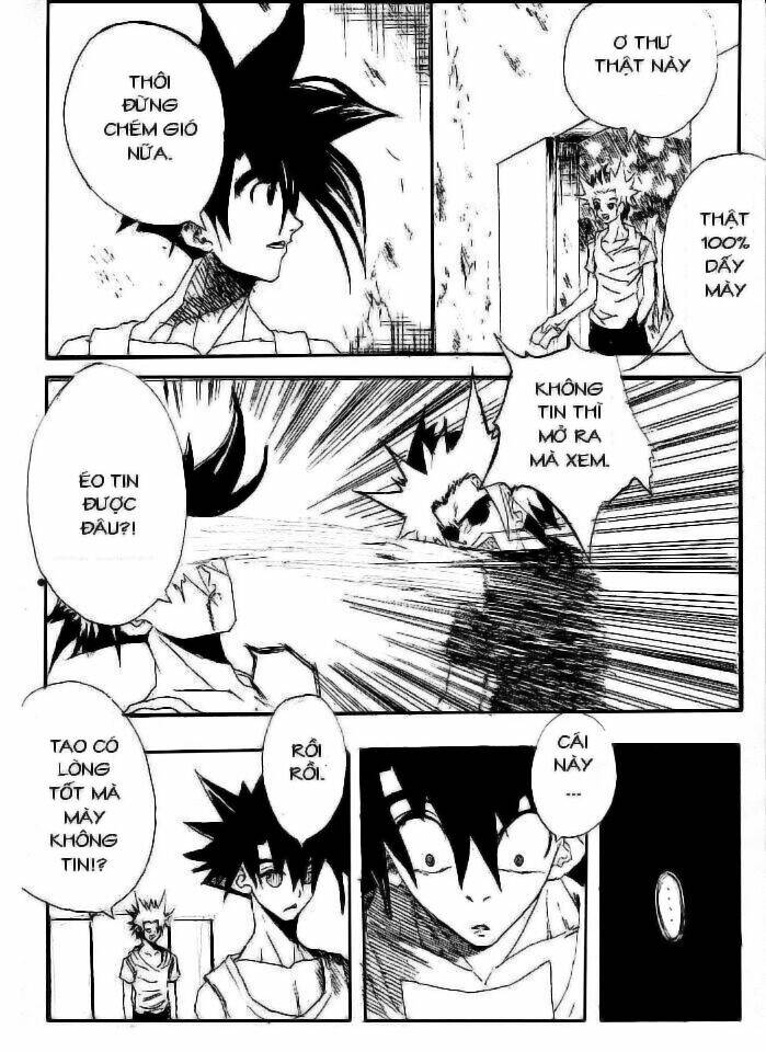 Huyền Thoại Thủ Lĩnh: Chapter 1