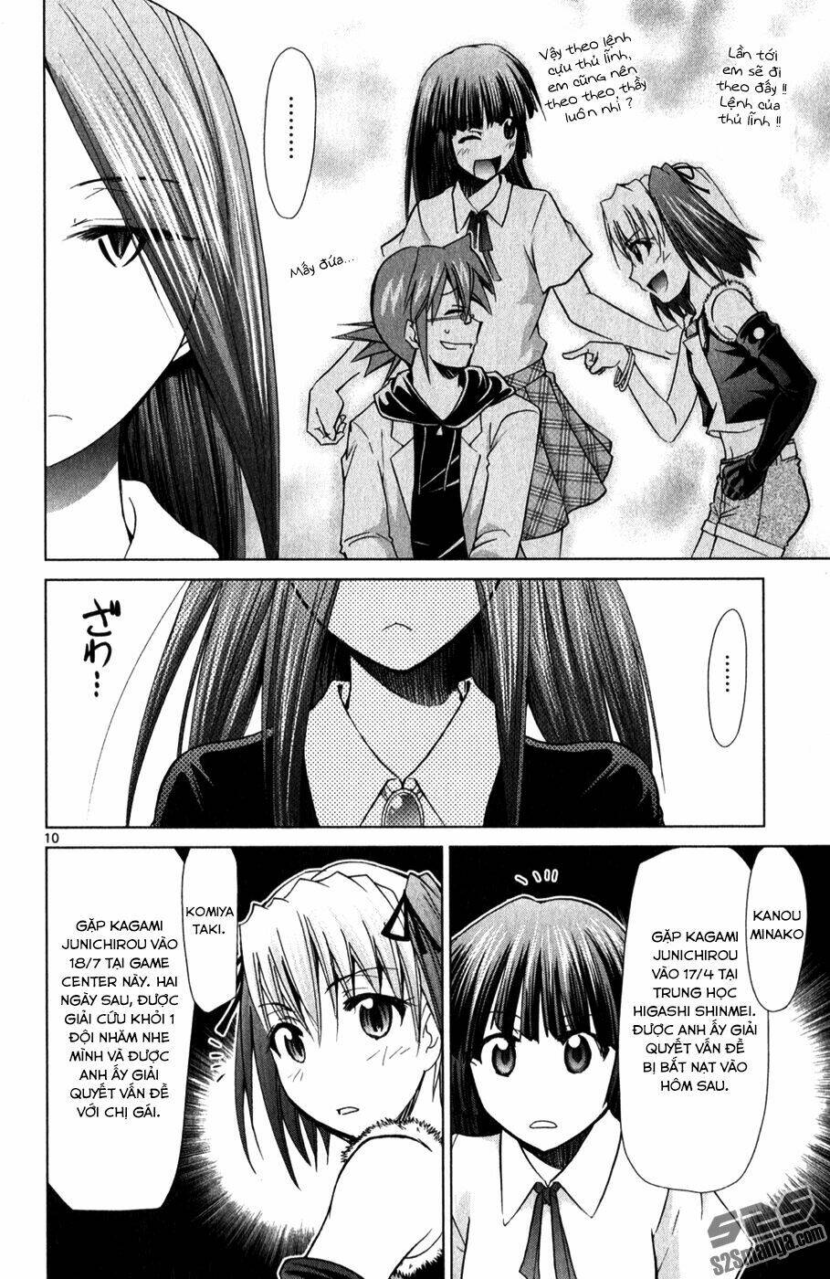 Denpa Kyoushi: Chapter 132