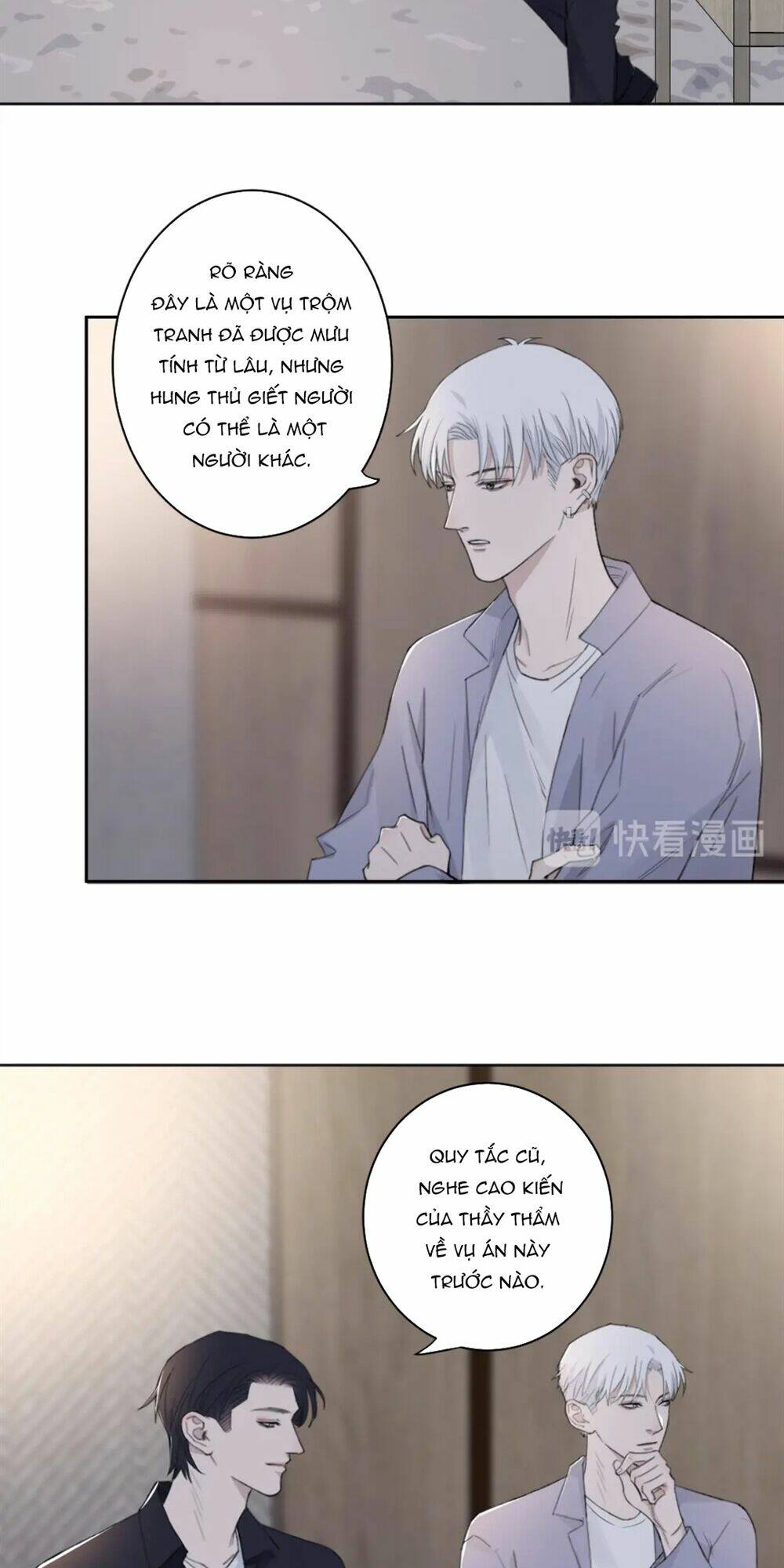 Trong Bóng Tối: Chapter 35