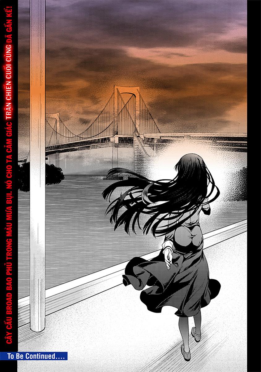 Rakkyo, Ranh Giới Hư Không: Chapter 17