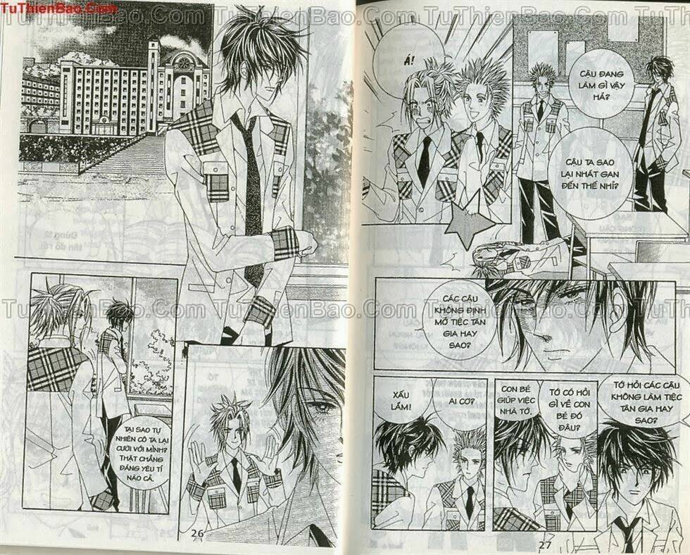 Ngôi Sao May Mắn: Chapter 2