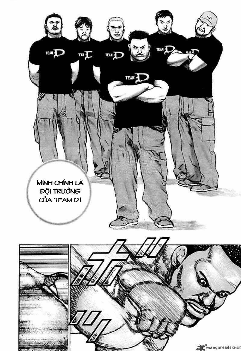 Tough - Miyazawa Kiichi: Chapter 121