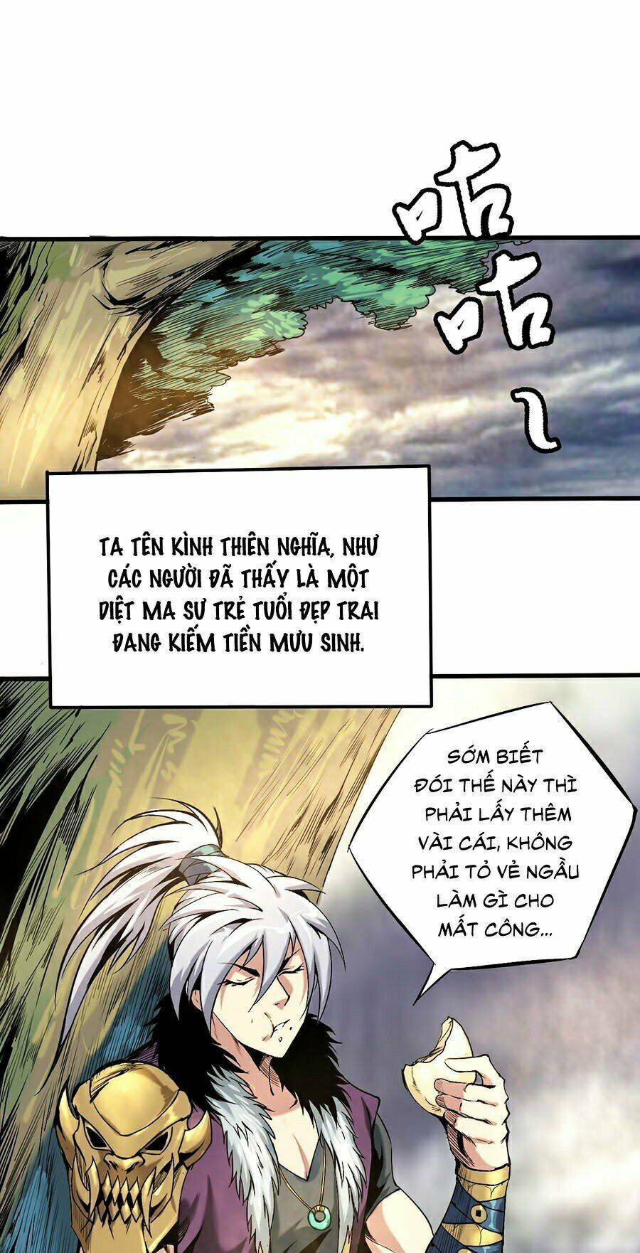 Diệt Ma Thần Kỷ: Chapter 1
