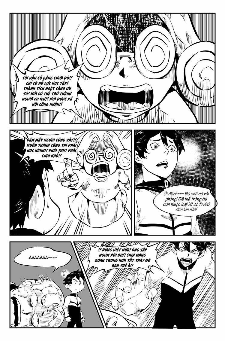 Nhẫn Tây Du: Chapter 32
