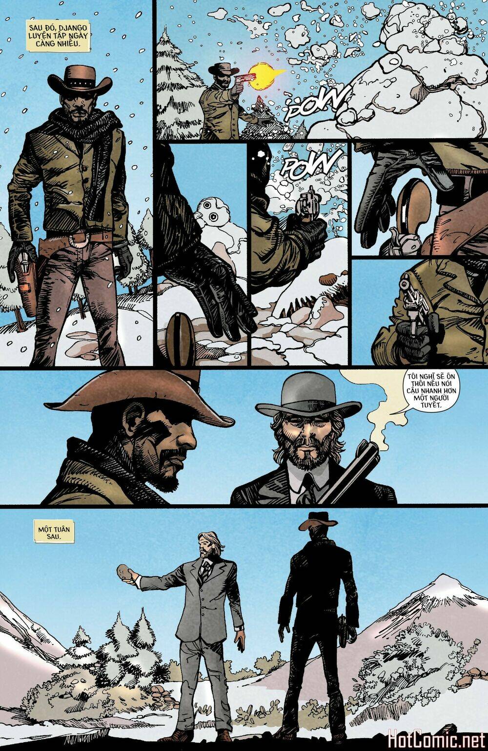 Django Phá Xiềng: Chapter 3