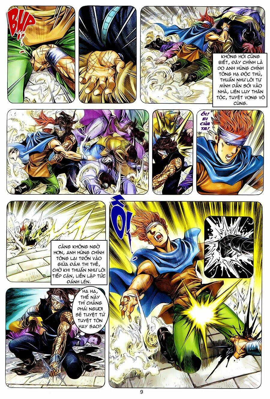 Tuyệt Thế Vô Song: Chapter 111