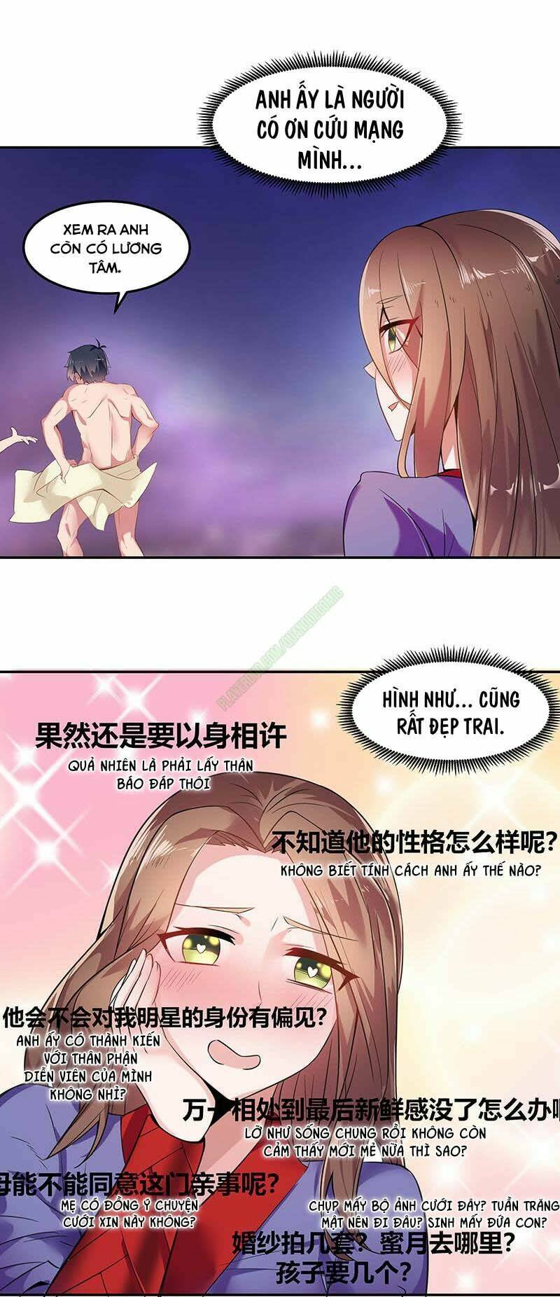 Bên Người Mang Theo Nữ Thần Hoàng: Chapter 9