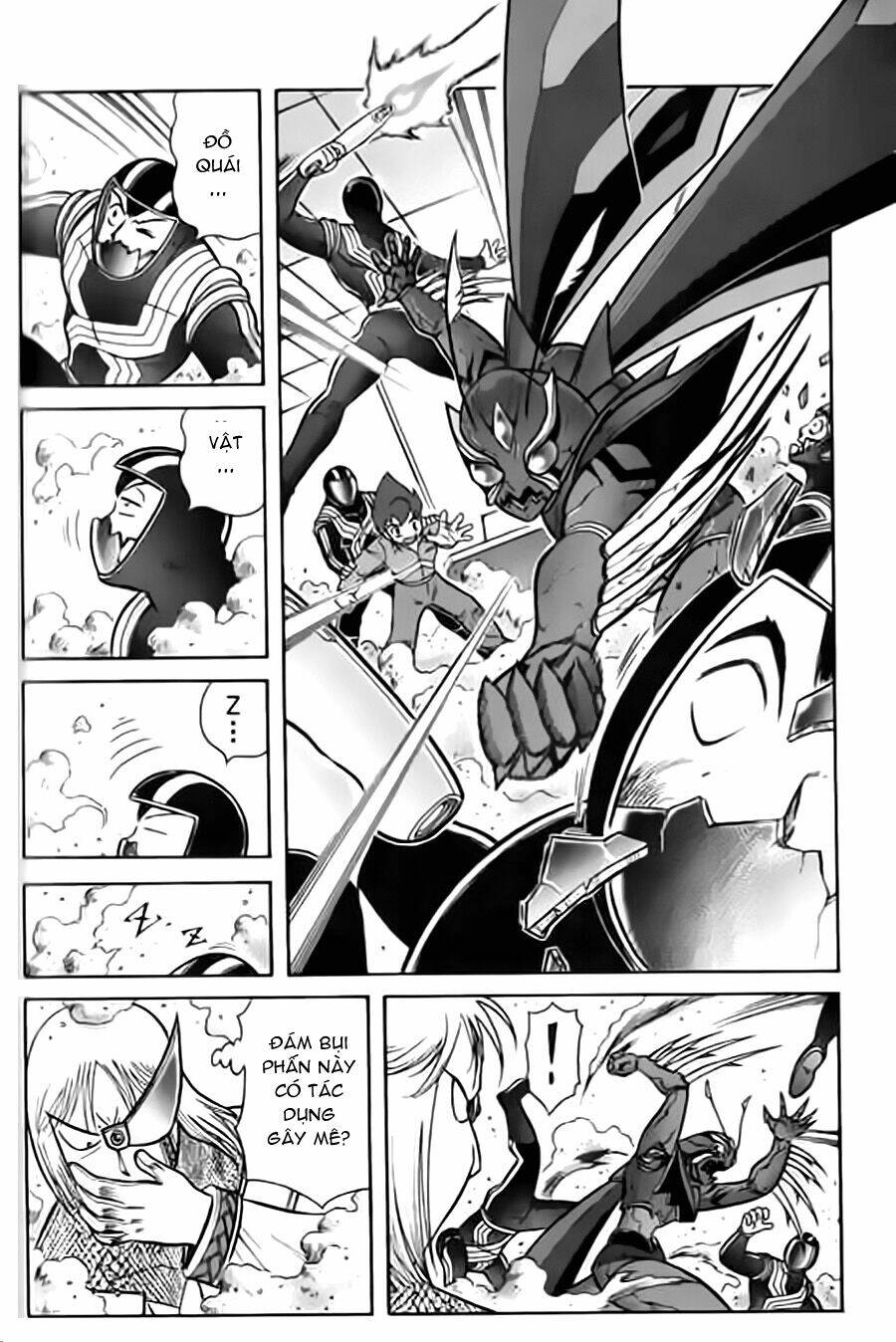 Hiệp Sĩ Giấy G: Chapter 15