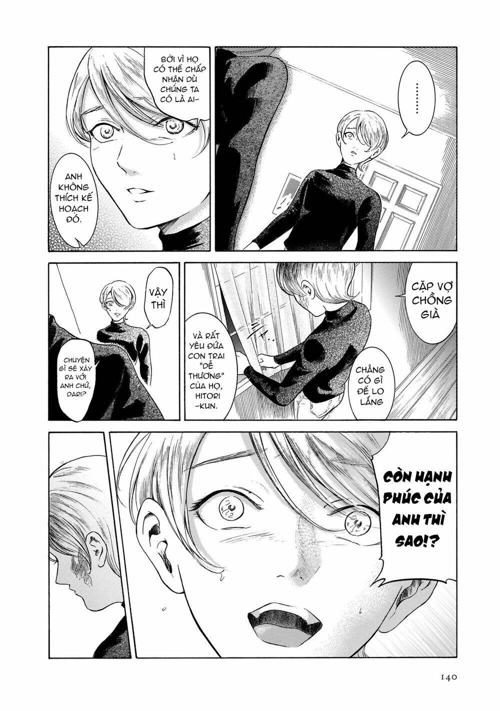 Migi To Dali: Chapter 43