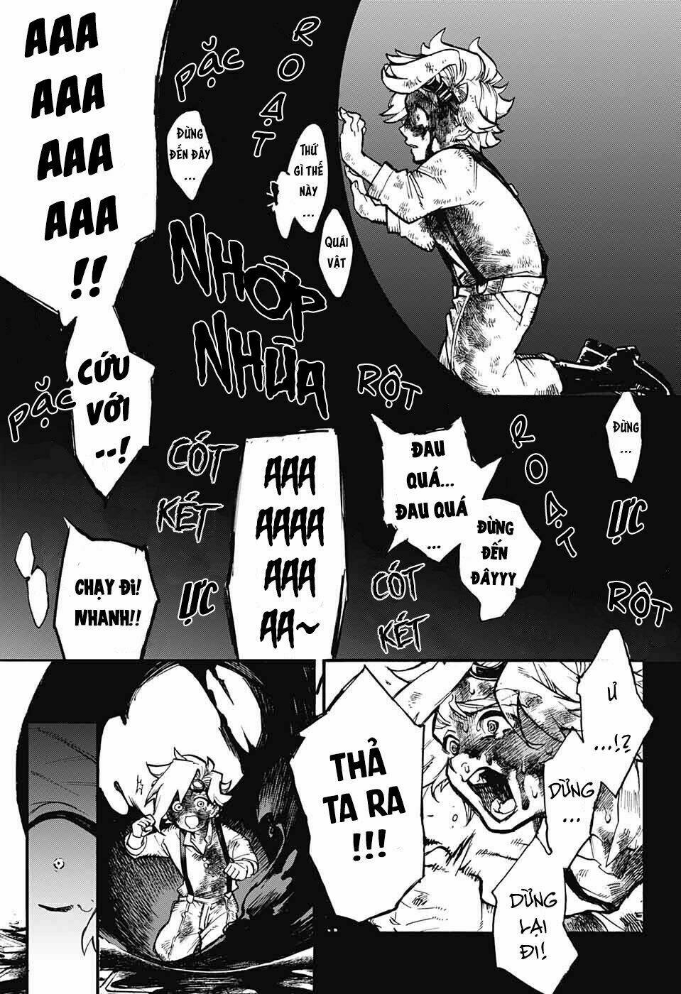 Những Bức Họa Quái Dị Của Phù Thủy: Chapter 21