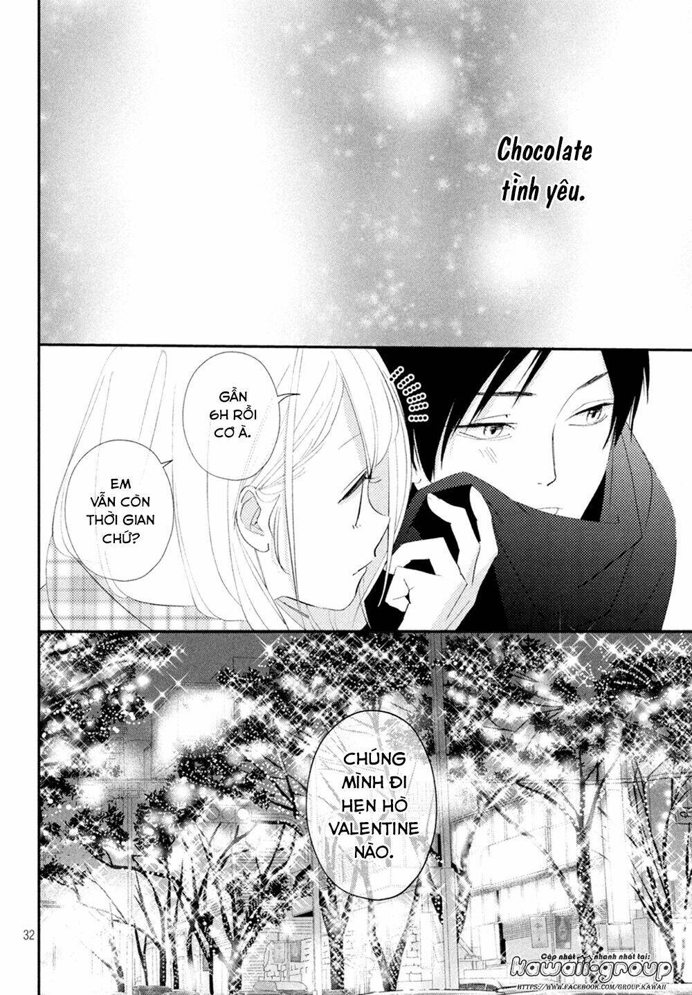 Mairimashita, Senpai!: Chapter 12