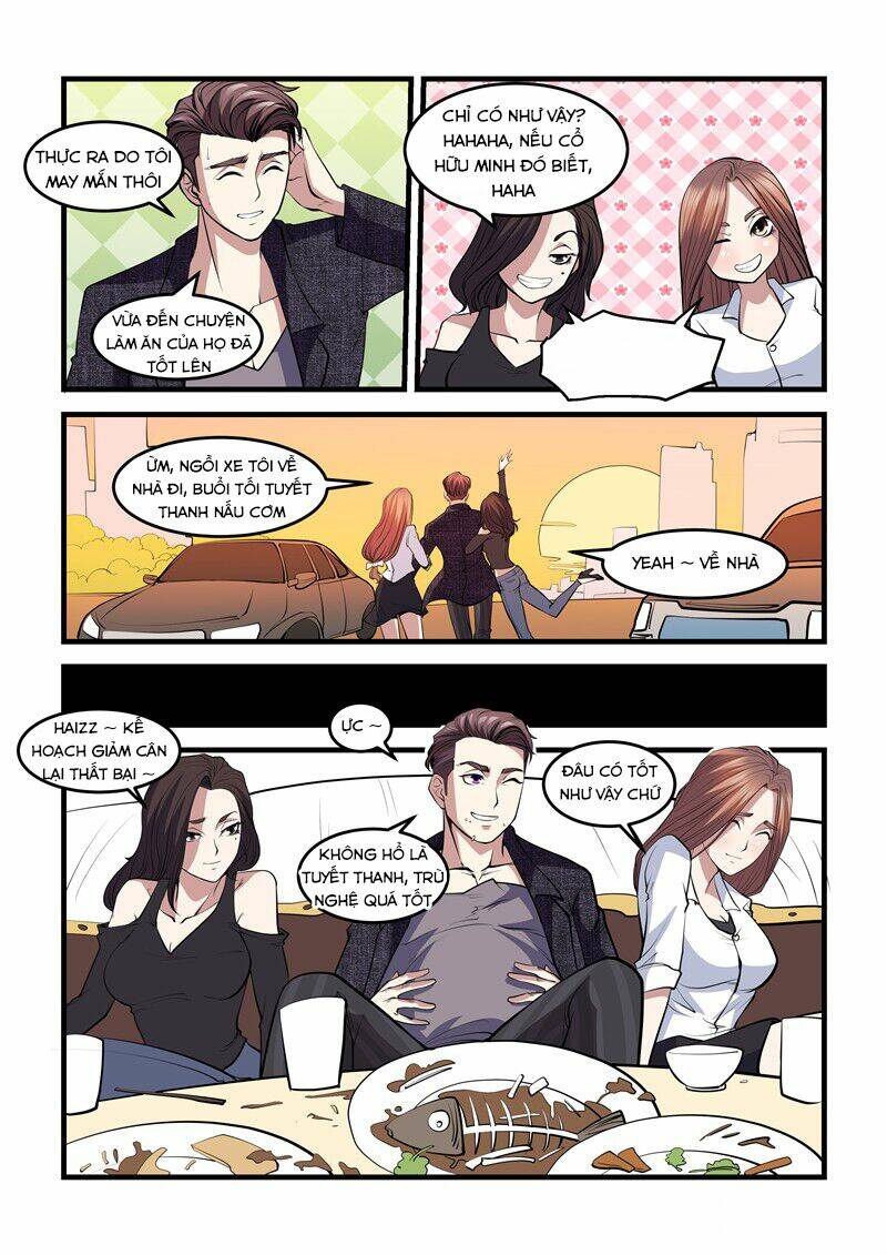 Siêu Cấp Hoàng Kim Nhãn: Chapter 18